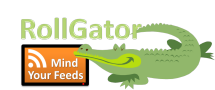 RollGator - Your Feeds Rolls over the wall